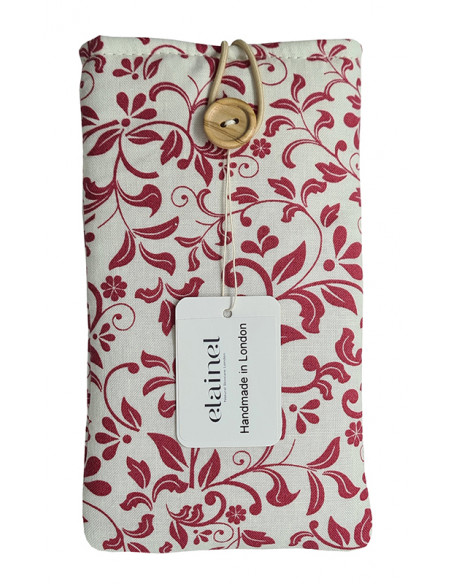 Eyeglasses Pouch Sunglasses Pouch Spectacle Pouch handmade in London