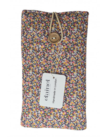 Liberty Print Eyeglasses Pouch Sunglasses Pouch Spectacle Pouch handmade in London